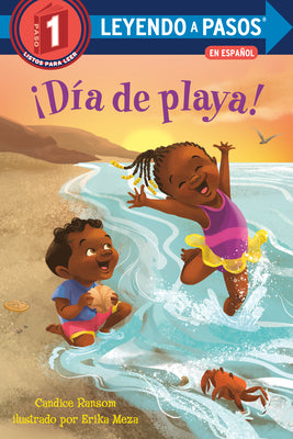 Cover Image for ¡Día de Playa! (Beach Day! Spanish Edition) -- Candice Ransom, Paperback