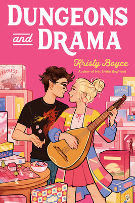 Cover Image for Dungeons and Drama -- Kristy Boyce, Paperback