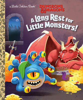 Cover Image for A Long Rest for Little Monsters! (Dungeons & Dragons) -- Brittany Ramirez, Hardcover