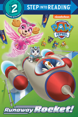 Cover Image for Runaway Rocket! (Paw Patrol) -- Elle Stephens, Paperback