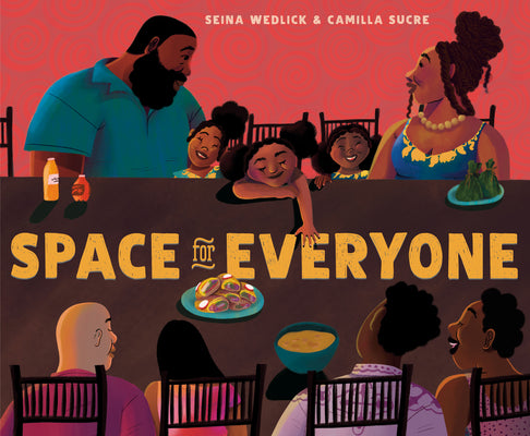 Cover Image for Space for Everyone -- Seina Wedlick, Hardcover