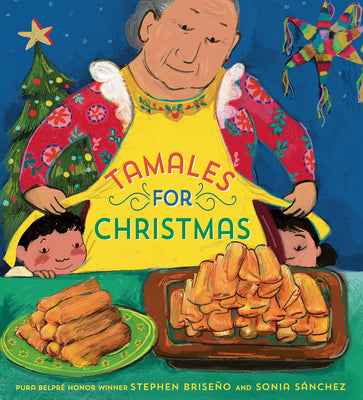 Cover Image for Tamales for Christmas -- Stephen Briseño, Hardcover