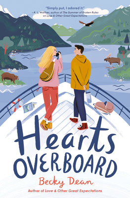 Cover Image for Hearts Overboard -- Becky Dean, Paperback