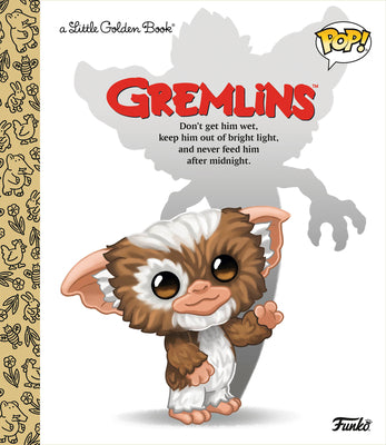 Cover Image for Gremlins Little Golden Book (Funko Pop!) -- Arie Kaplan, Hardcover