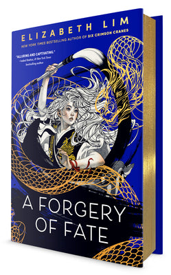 Cover Image for A Forgery of Fate -- Elizabeth Lim, Hardcover