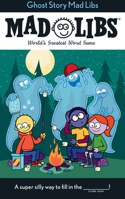 Cover Image for Ghost Story Mad Libs: World's Greatest Word Game -- Captain Foolhardy, Paperback