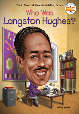 Cover Image for Who Was Langston Hughes? -- Billy Merrell, Paperback