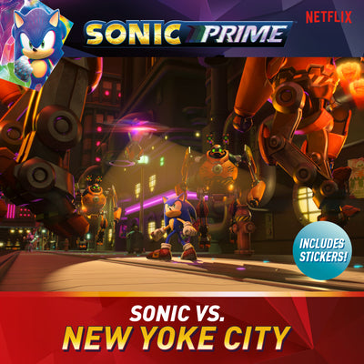Cover Image for Sonic vs. New Yoke City -- Kiel Phegley, Paperback