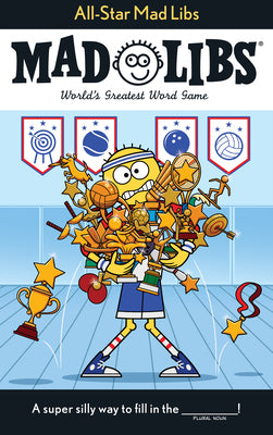 Cover Image for All-Star Mad Libs: World's Greatest Word Game -- Captain Foolhardy, Paperback