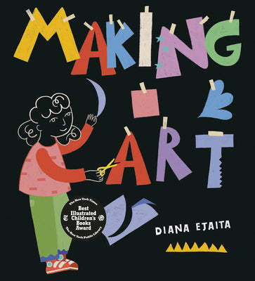 Cover Image for Making Art -- Diana Ejaita, Hardcover