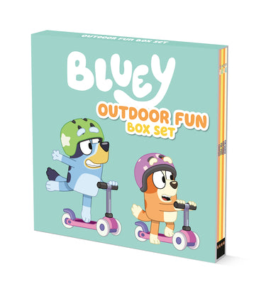 Cover Image for Bluey Outdoor Fun Box Set -- Penguin Young Readers Licenses, Paperback