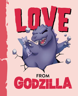 Cover Image for Love from Godzilla -- Olivia Luchini, Hardcover
