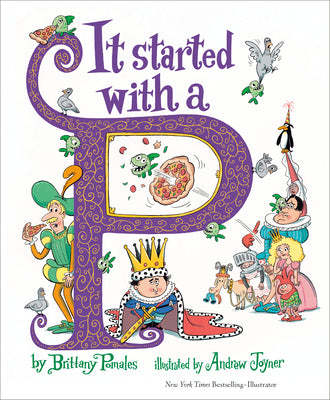 Cover Image for It Started with A P -- Brittany Pomales, Hardcover