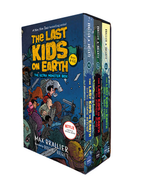 Cover Image for The Last Kids on Earth: The Ultra Monster Box (Books 4, 5, 5.5) -- Max Brallier, Hardcover