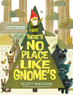 Cover Image for There's No Place Like Gnome's -- Scott Magoon, Hardcover