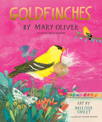 Cover Image for Goldfinches -- Mary Oliver, Hardcover