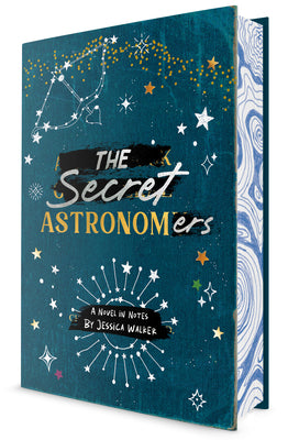 Cover Image for The Secret Astronomers -- Jessica Walker, Hardcover