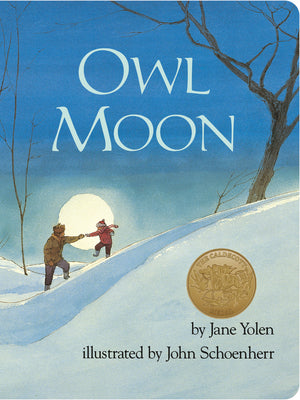 Cover Image for Owl Moon -- Jane Yolen, Board Books
