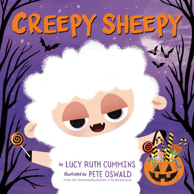 Cover Image for Creepy Sheepy -- Lucy Ruth Cummins, Hardcover
