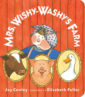 Cover Image for Mrs. Wishy-Washy's Farm -- Joy Cowley, Board Books