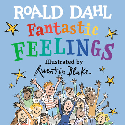 Cover Image for Fantastic Feelings -- Roald Dahl, Board Books