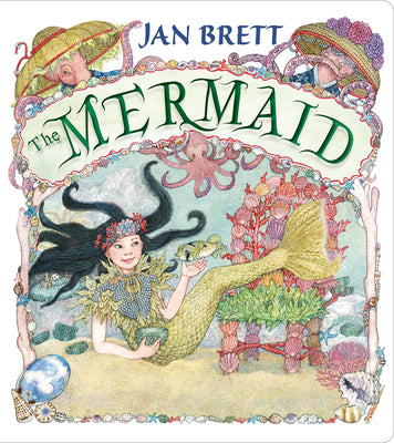 Cover Image for The Mermaid -- Jan Brett, Board Books