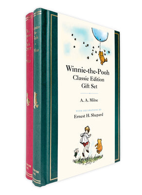 Cover Image for Winnie-The-Pooh Classic Edition Gift Set: Winnie-The-Pooh, the House at Pooh Corner -- A. A. Milne, Hardcover