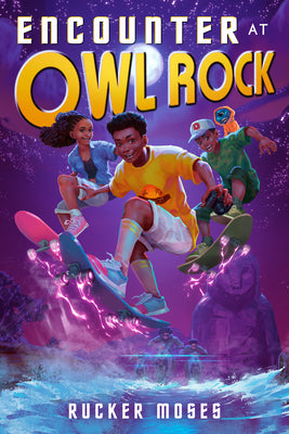 Cover Image for Encounter at Owl Rock -- Rucker Moses, Hardcover