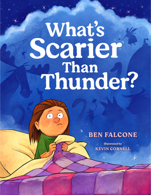 Cover Image for What's Scarier Than Thunder? -- Ben Falcone, Hardcover