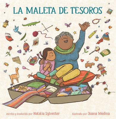 Cover Image for La Maleta de Tesoros -- Natalia Sylvester, Hardcover