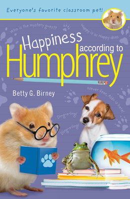 Cover Image for Happiness According to Humphrey -- Betty G. Birney, Paperback