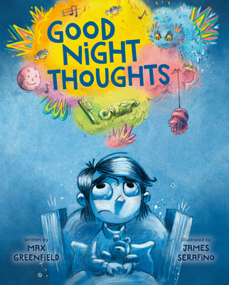 Cover Image for Good Night Thoughts -- Max Greenfield, Hardcover
