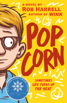 Cover Image for Popcorn -- Rob Harrell, Paperback