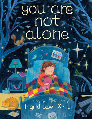 Cover Image for You Are Not Alone -- Ingrid Law, Hardcover