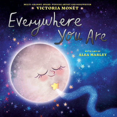 Cover Image for Everywhere You Are -- Victoria Monét, Hardcover