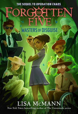 Cover Image for Masters of Disguise (the Forgotten Five, Book 6) -- Lisa McMann, Hardcover
