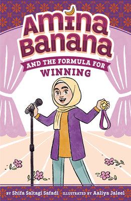 Cover Image for Amina Banana and the Formula for Winning -- Shifa Saltagi Safadi, Hardcover