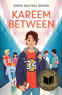 Cover Image for Kareem Between -- Shifa Saltagi Safadi, Hardcover