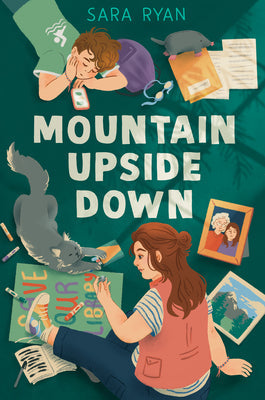 Mountain Upside Down -- Sara Ryan, Hardcover