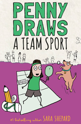 Cover Image for Penny Draws a Team Sport -- Sara Shepard, Hardcover