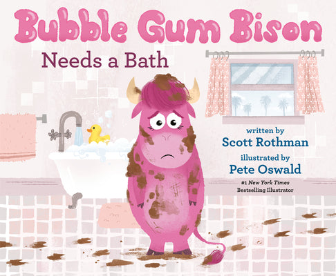 Cover Image for Bubble Gum Bison Needs a Bath -- Scott Rothman, Hardcover
