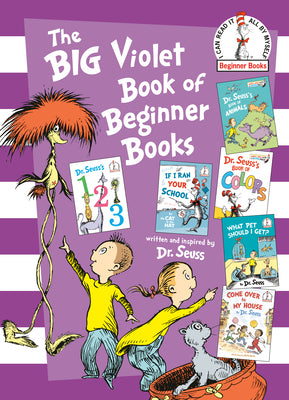 Cover Image for The Big Violet Book of Beginner Books -- Dr Seuss, Hardcover