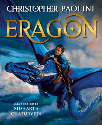 Cover Image for Eragon: The Illustrated Edition -- Christopher Paolini, Hardcover