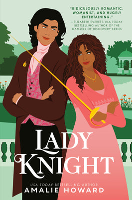 Cover Image for Lady Knight -- Amalie Howard, Hardcover