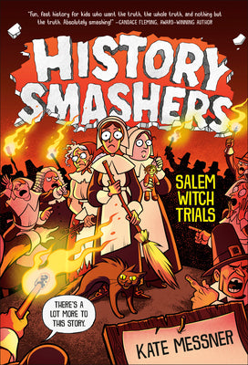 Cover Image for History Smashers: Salem Witch Trials -- Kate Messner, Paperback