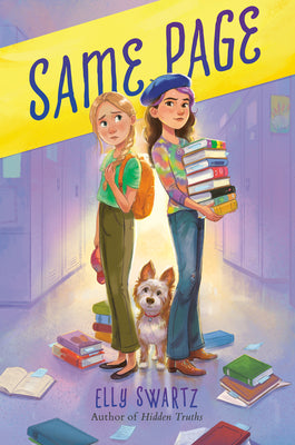 Cover Image for Same Page -- Elly Swartz, Hardcover