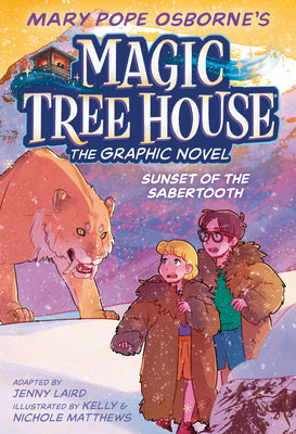 Cover Image for Mary Pope Osborne's Magic Tree House: The Graphic Novel -- Mary Pope Osborne, Hardcover