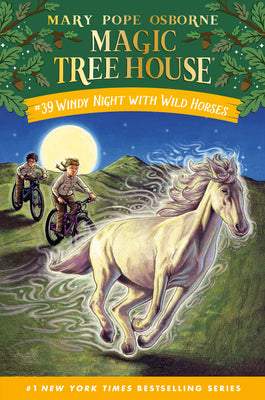 Cover Image for Windy Night with Wild Horses -- Mary Pope Osborne, Hardcover