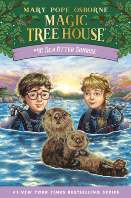Cover Image for Sea Otter Sunrise -- Mary Pope Osborne, Hardcover