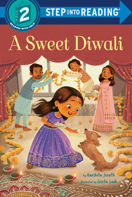 Cover Image for A Sweet Diwali -- Harshita Jerath, Paperback